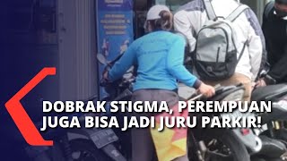 Demi Keluarga, Ibu Asal Gianyar Bali Bekerja sebagai Juru Parkir \u0026 Pembuat Jamu!