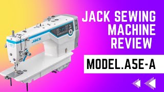 A5E-A Jack Sewing Machine Full Mobile 01717620325 জ্যাক সুইং মেশিন ফুল রিভিউ।