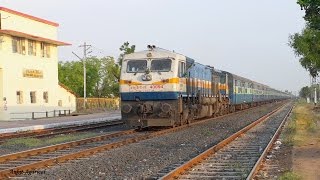 Ahmedabad - Agra Fort superfast express with a surprise in the end!!