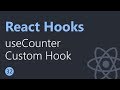 React Hooks Tutorial - 32 - useCounter Custom Hook