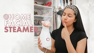 Skincare | Facial Steamer from Amazon A MUST HAVE! (Review + Demo)