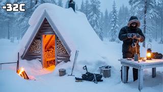 Surviving −32°C in the Snow Alone