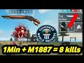 Only 1 Minute + M1887 Shotgun = 8 kills Mr_ RD-GAMERS