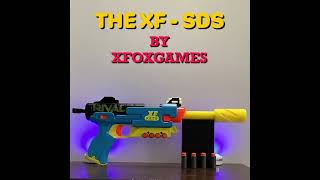 NERF Rival Fate Half Dart Mod Kit - THE XF-SDS - By XFoxGames!  #shorts #nerf #nerfmod #blasters