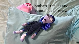 Ennui and Embarrassment plush review (inside out 2)