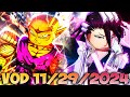 🔴VOD - Shonen unleashed update, Mario Party, Strive, Lost Judgement (11/29/2024)