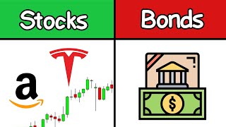 Stocks vs Bonds Full Explanation (For Beginners)