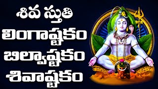 శివ స్తుతి లింగాష్టకం, బిల్వాష్టకం, శివాష్టకం | 2021 Shivaratri Songs | Lod Shiva Bhakthi Songs | 84