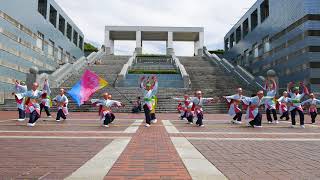 白糸緑風会（2018たまよさこい・パルテノン前会場・\