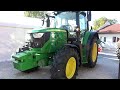 The 2022 JOHN DEERE 6125M tractor