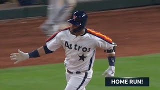 Yuli Gurriel 2019 Regular Season Home Runs