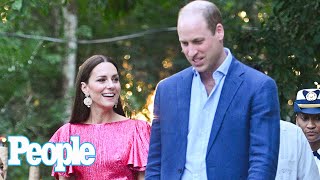 Kate Middleton Debuts Her First Glam Tour Look in Hot Pink Gown in Belize | PEOPLE