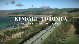 BIM Kendari-Toronipa Access Road