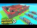 NEW RAM UNIT vs ANCIENT WARFARE 3 CASTLE! (Ancient Warfare 3 Funny Gameplay)