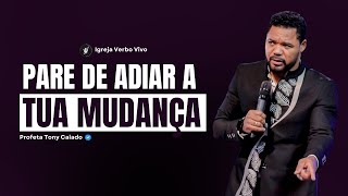 Há Quanto Tempo Você Diz: Só Mais Uma Vez!? | Tony Calado