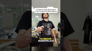 MY CUSTOMER GOT SCAMMED OFF FACEBOOK MARKETPLACE!! HAVE YOU??? #education #digitalscam #shoppingscam
