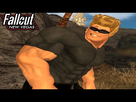 You Can Defeat Johnny Bravo in Fallout New Vegas