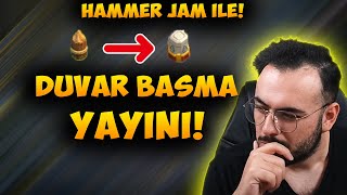 200 KİŞİ AYNI ANDA DUVAR KASIYORUZ!(CLASH OF CLANS)(PART 2!)