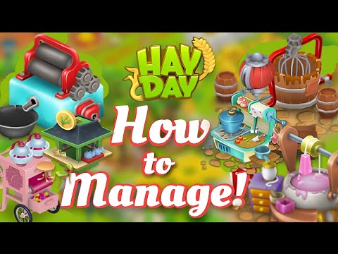 Hay Day – Cómo gestionar: máquinas