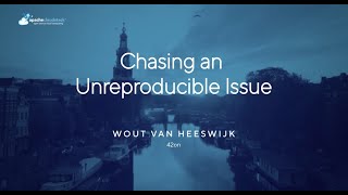 Chasing an Unreproducible Issue | CloudStack and Ceph Day 2024