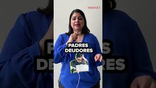 Padres que no paguen pensión alimenticia estarán en problemas #milenioshorts #shorts