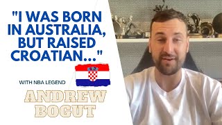 Andrew Bogut Talks Croatian Heritage and his NBA Championship!