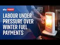 Lib Dems and Unite union call on Labour to scrap winter fuel policy