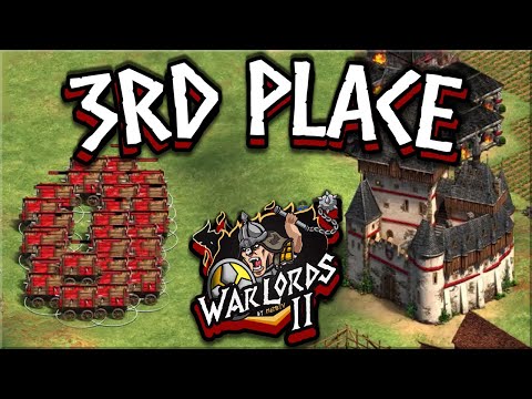 3rd Place Match Warlords 2