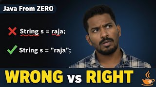Java From ZERO – Why Beginners Get Variables WRONG 🚨