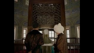 Suleiman @ The Tomb of Mehmet (E104) | MAGNIFICENT CENTURY with English Subs