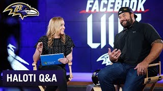 Q\u0026A With Haloti Ngata | Baltimore Ravens