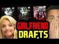 GIRLFRIEND DRAFTS MY TEAM - MADDEN 17 DRAFT CHAMPIONS