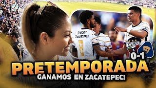 PRETEMPORADA 2025 | Atlante (0) - (1) Pumas | HAY UNA BANDA QUE TE SIGUE A TODOS LADOS 🔶🔷