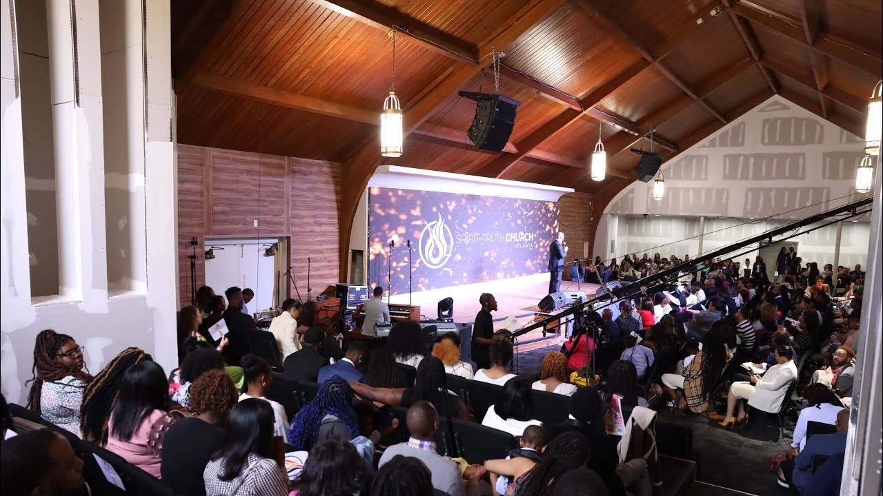 Sunday Night Live From The Temple Pastor Mark Moore Jr Spirit