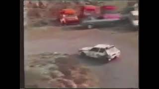 Group B-Incidente Henri Toivonen Rally Tour de course 1986 #rally #incidente #crash #wrc