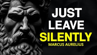 LEARN TO BE MISSED | Marcus Aurelius Stoicism