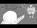 Undertale- Frisk is sick of your crap, Sans ! - Undertale Fandub Español