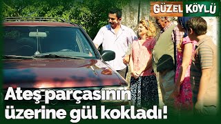 Ateş Parçasının Üzerine Gül Kokladı! | Güzel Köylü