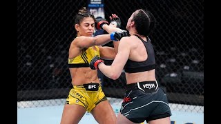 #UFCMacau: Tabatha Ricci somete a Jessica Penne con barra de brazo!
