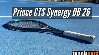 Prince CTS Synergy DB 26 review - a retro racquet till going strong!