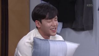 ＂지금부터 제 생각만 하세요＂  잠 못 이루는 설정환ㅋㅋㅋㅋ [꽃길만 걸어요/Unasked Family] 20200108