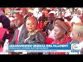 Abaawangula Obubaka bwa Palamenti Beebazizza Katonda  ,Baweze Okukolera Abantu. #Ageesigika