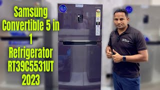 Latest Samsung 363 Liter Convertible 5 in 1 Refrigerator 2023 | Unboxing and Review