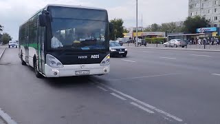 Астана. A025 Irisbus Citelis 12 маршрут 72