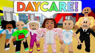 DAYCARE CRAZY FUNNY KIDS ADVENTURE |Funny Roblox Moments | Brookhaven 🏡RP