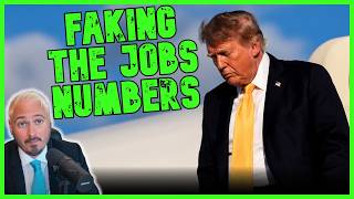 Trump PANICS As He FAKES JOB GROWTH & GETS CAUGHT | The Kyle Kulinski Show