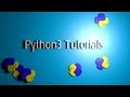Python3  Tutorial 1  First Look   Linux Tutorial
