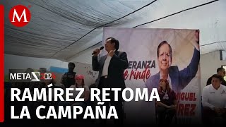 Juan Miguel Ramírez retoma la campaña de Morena en Celaya, Guanajuato