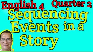 SEQUENCING EVENTS IN A STORY English 4 Quarter 2  ( MAG-ARAL  KUNG  PAPANO MATOTONG  MAG - ENGLISH )