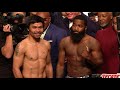 Pacquiao vs. Broner Weigh-In  SHOWTIME PPV